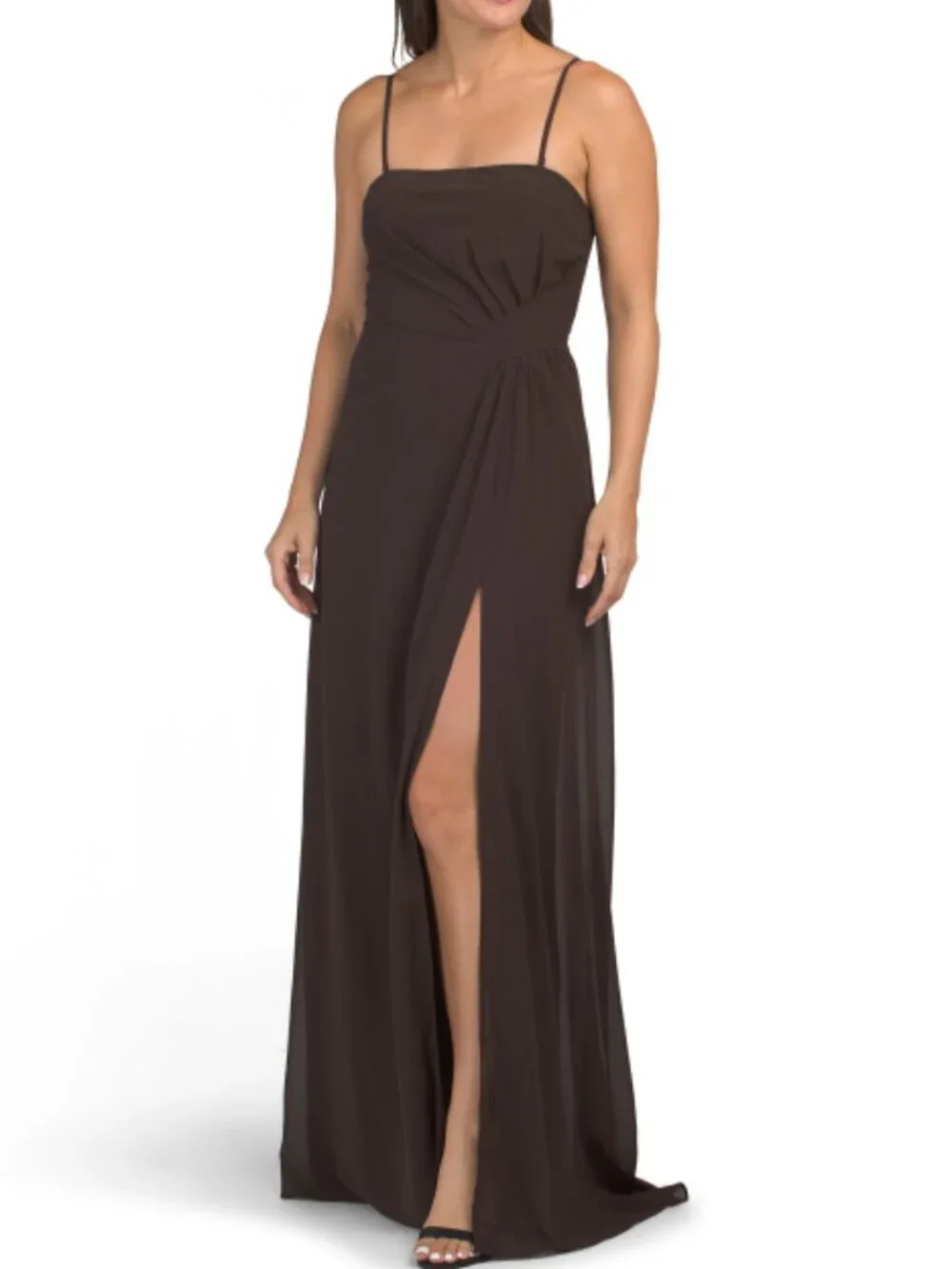 CAMILA COELHO Strapless Convertible Shawl Gown - Picture 3 of 3